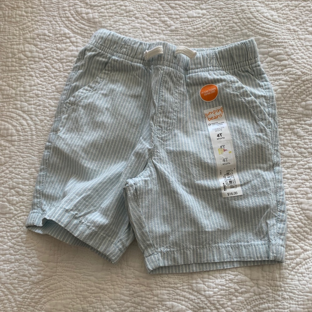 NWT size 4 boys shorts